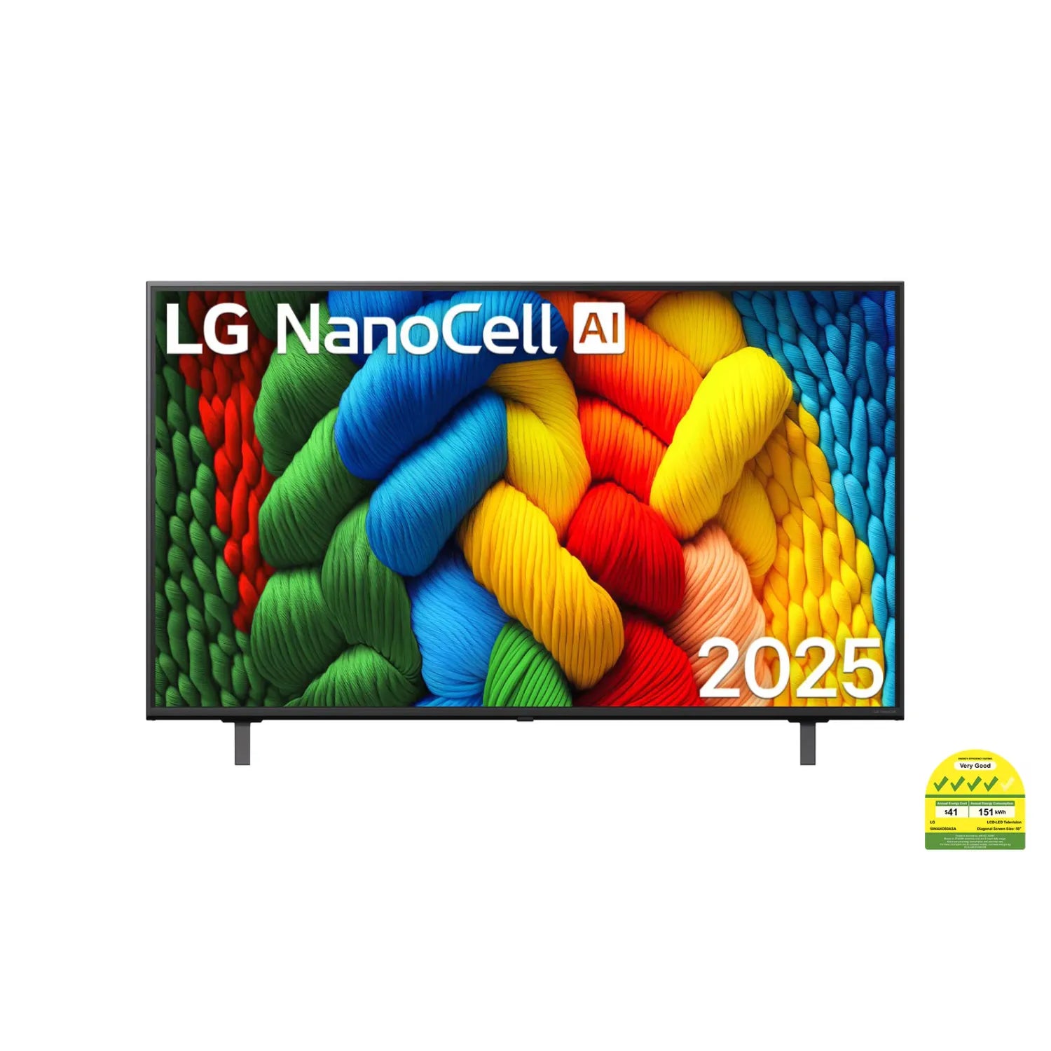 Televisor LG NanoCell 50 pulgadas con pantalla de alta resolución y colores vibrantes